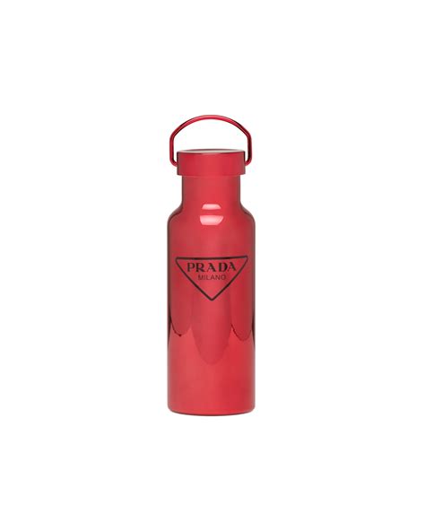 prada bottle red|steel prada water bottle.